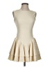 Shein Solid Ivory Cocktail Dress Size 4 - photo 1
