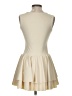 Shein Solid Ivory Cocktail Dress Size 4 - photo 2