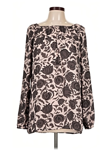 Ann Taylor LOFT Long Sleeve Blouse (view 1)