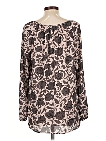 Ann Taylor LOFT Long Sleeve Blouse (view 2)