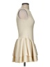 Shein Solid Ivory Cocktail Dress Size 4 - photo 4