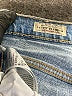 Levi's Blue Denim Shorts Size 28 waist - photo 3