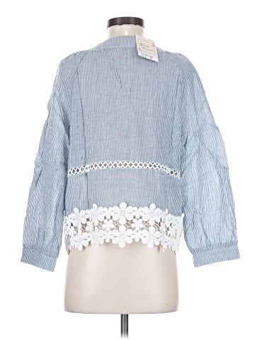 Young Essence 3/4 Sleeve Blouse (view 2)