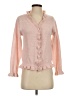 Unbranded 100% Polyester Pink Cardigan Size S - photo 1