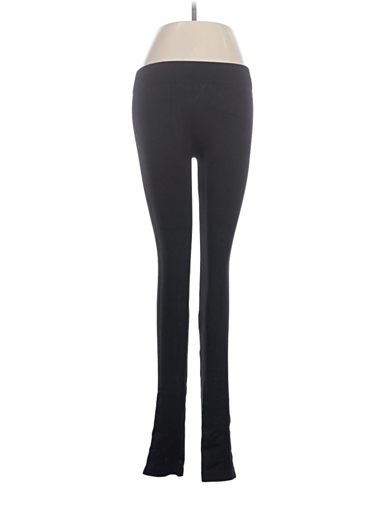 Pre-owned Nikibiki Yoga Pants In Black