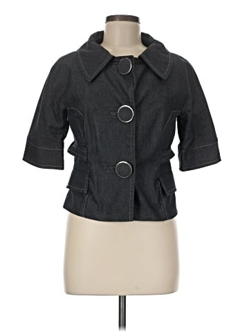 Kenar 3/4 Sleeve Button-Down Shirt (view 1)
