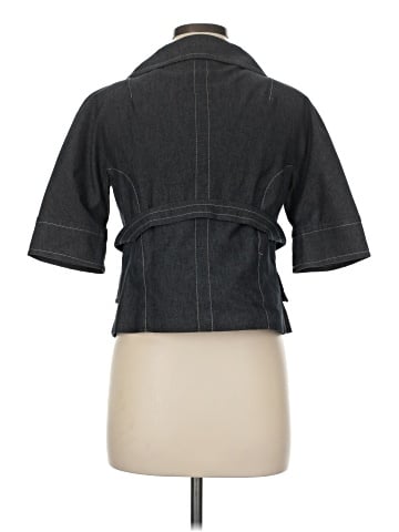 Kenar 3/4 Sleeve Button-Down Shirt (view 2)