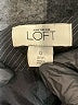 Ann Taylor LOFT Black Wool Pants Size 0 - photo 5