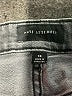 Free Assembly Gray Denim Shorts Size 10 - photo 3
