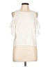 Gianni Bini Ivory Sleeveless Blouse Size L - photo 1