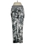 CAbi 100% Cotton Print Gray Active Pants Size S - photo 2