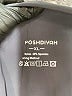 PoshDivah Solid Black Purple Active Pants Size XL - photo 3