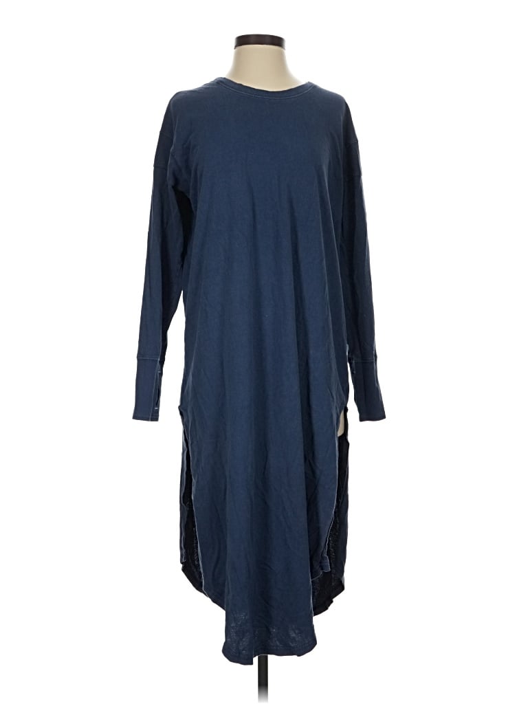 Pre-owned Fp Movement Casual Dress In Blue