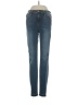 FRAME Denim Solid Blue Jeans Size 26 waist - photo 1