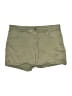 Cabela's Solid Green Khaki Shorts Size 12 - photo 1