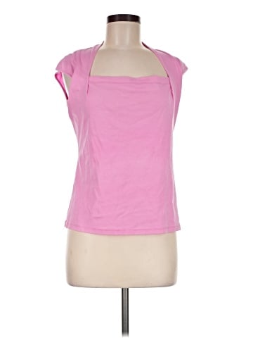 Lafayette 148 New York Short Sleeve Top (view 1)