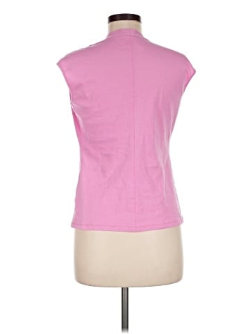 Lafayette 148 New York Short Sleeve Top (view 2)
