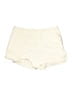 Universal Thread Solid Ivory Shorts Size 14 - photo 1