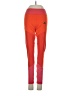 Adidas Color Block Orange Active Pants Size XS - photo 1