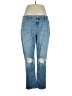 Old Navy Hearts Blue Jeans Size 14 - photo 1