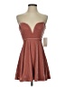 TOBI Brown Cocktail Dress Size XS - photo 1
