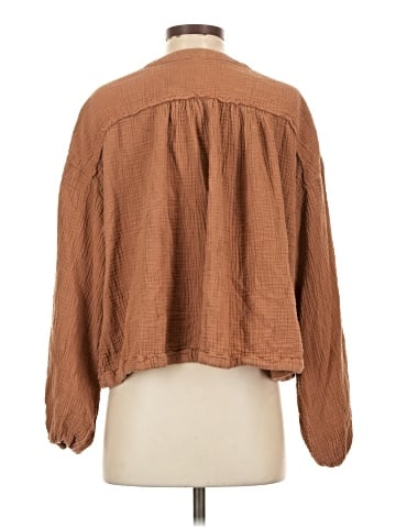 Free People 3/4 Sleeve Blouse (view 2)