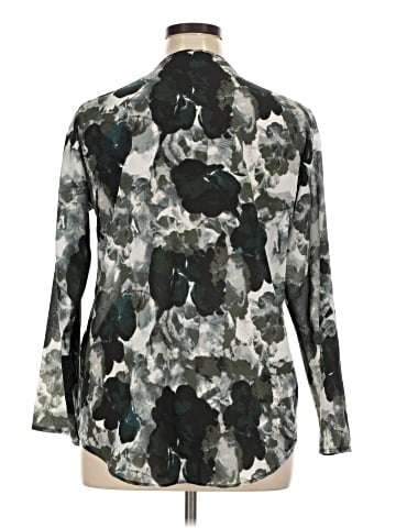 Simply Vera Vera Wang Long Sleeve Blouse (view 2)