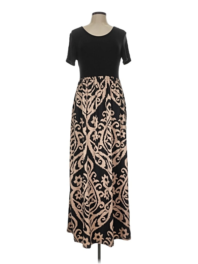 Pre-owned Grecerelle Casual Dress In Black