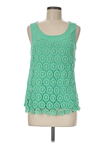 Ann Taylor Sleeveless Top (view 1)