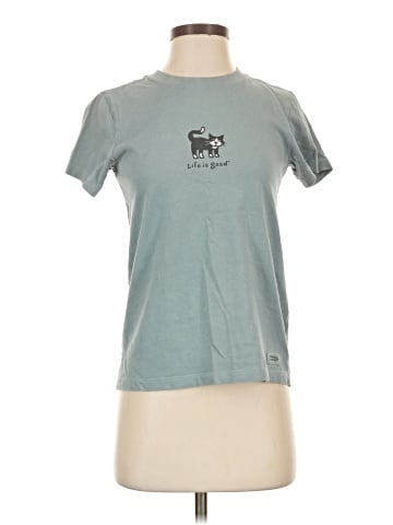 Life Is Good Short Sleeve T-Shirt (view 1)
