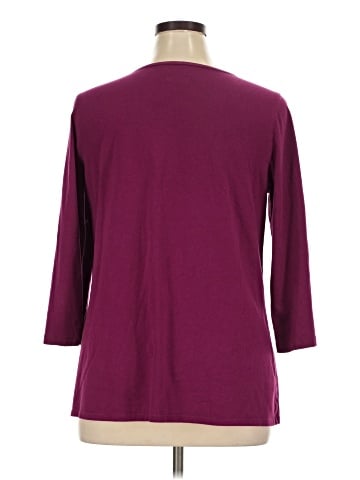 Venezia 3/4 Sleeve Top (view 2)