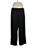 Talbots 100% Polyester Solid Black Dress Pants Size 14 - photo 1