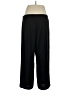 Talbots 100% Polyester Solid Black Dress Pants Size 14 - photo 2