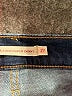 Levi's Solid Blue Jeans Size 27 waist - photo 8