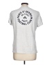 Nike Solid Silver Active T-Shirt Size L - photo 2
