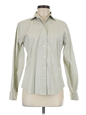 Faconnable Long Sleeve Button-Down Shirt (view 1)