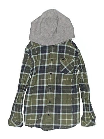 Quiksilver Zip Up Hoodie (view 1)