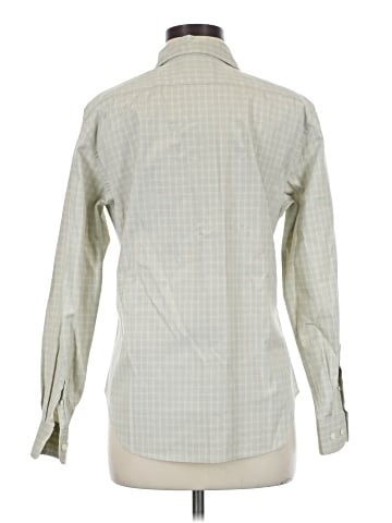 Faconnable Long Sleeve Button-Down Shirt (view 2)