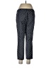 Dalia Collection Polka Dots Blue Casual Pants Size 10 - photo 2