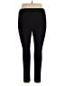 Laura Ashley Solid Black Active Pants Size 1X - photo 2