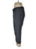 Dalia Collection Polka Dots Blue Casual Pants Size 10 - photo 5