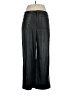 Ann Taylor LOFT 100% Polyester Black Casual Pants Size 14 - photo 1