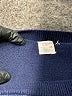 Crewcuts Solid Blue Pullover Sweater Size 14 - photo 3