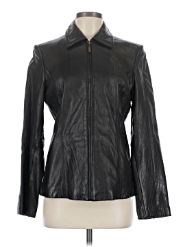 Dona Michi Leather Jacket