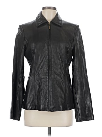 Dona Michi Leather Jacket (view 1)