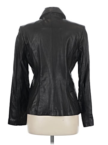 Dona Michi Leather Jacket (view 2)