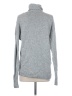 Nine West Solid Gray Turtleneck Sweater Size S - photo 2