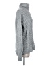 Nine West Solid Gray Turtleneck Sweater Size S - photo 4