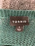 Torrid 100% Rayon Green Pullover Sweater Size 3X Plus (3) - photo 7