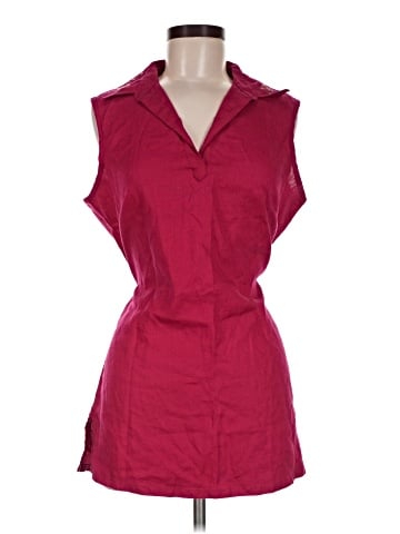 St. John's Bay Sleeveless Button-Down Shirt (view 1)